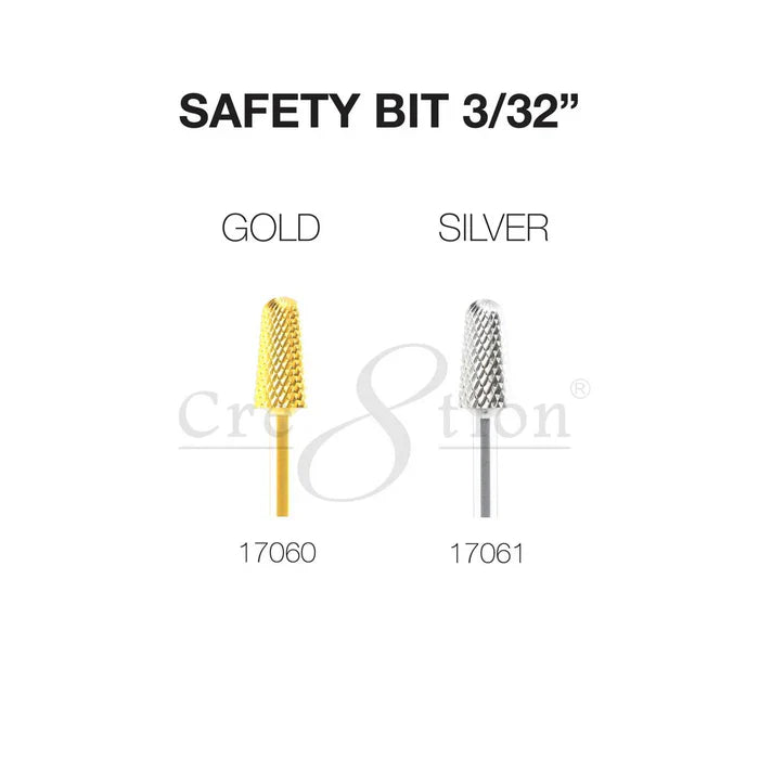 Cre8tion Carbide Safety Bit, 3/32" Set