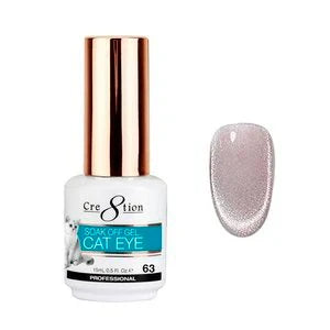 Cre8tion Cat Eye Soak Off Gel 0.5oz 63