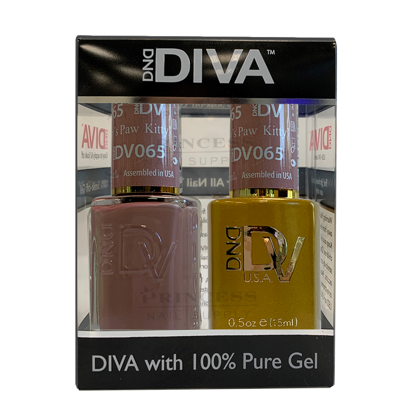 DND Diva Duo Gel - #065