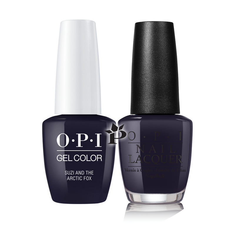 OPI Duo #  I56 - SUZI & THE ARTIC FOX