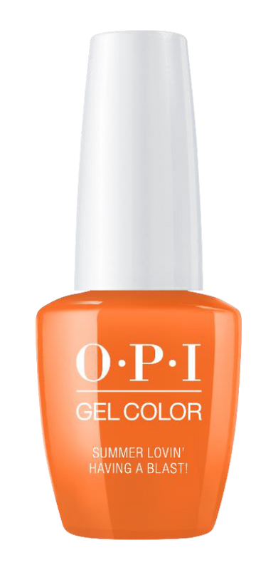 OPI GelColor .5oz #GC G43 - Summer Lovin' Having a Blast!