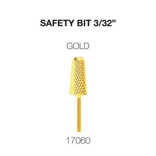 Cre8tion Carbide Safety Bit, 3/32" Gold