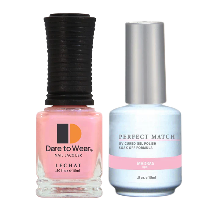 LeChat - Perfect Match - 034 Madras (Gel & Lacquer) 0.5oz