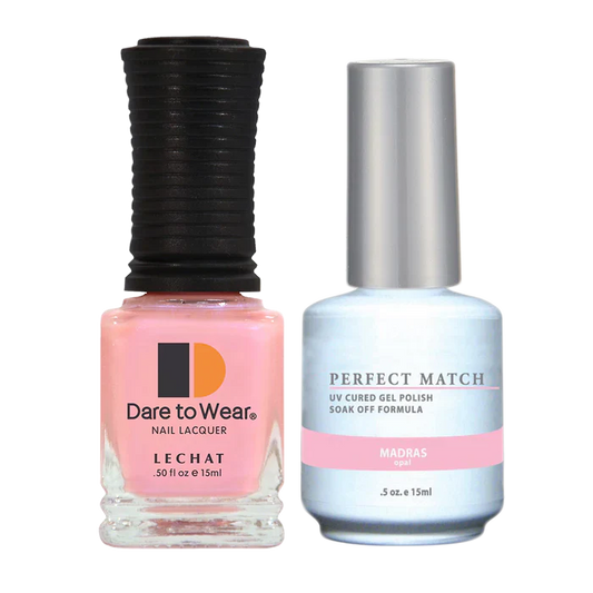 LeChat - Perfect Match - 034 Madras (Gel & Lacquer) 0.5oz