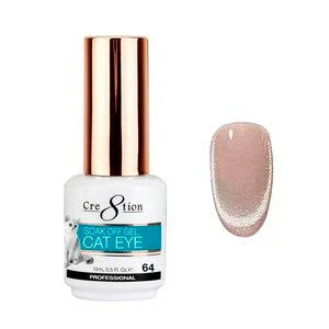 Cre8tion Cat Eye Soak Off Gel 0.5oz 64