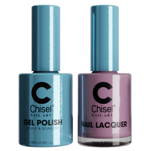 Chisel Matching Gel + Lacquer Duo - Solid 25