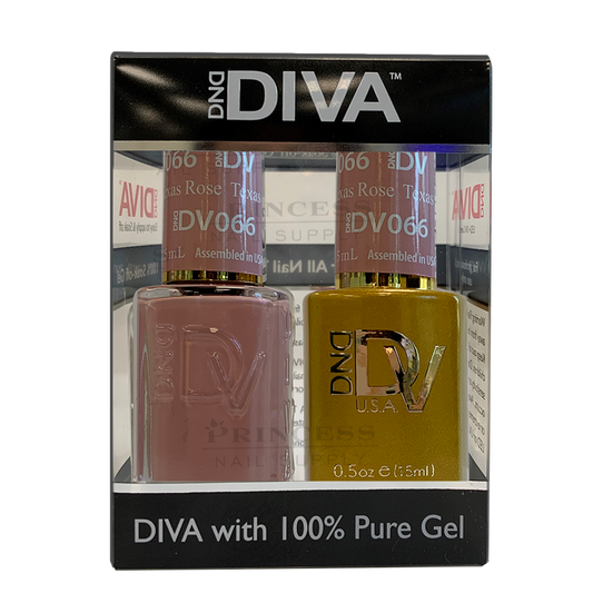 DND Diva Duo Gel - #066