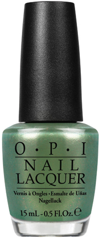 OPI Lacquer .5oz - #NL C93 - VISIONS OF GEORGIA GREEN