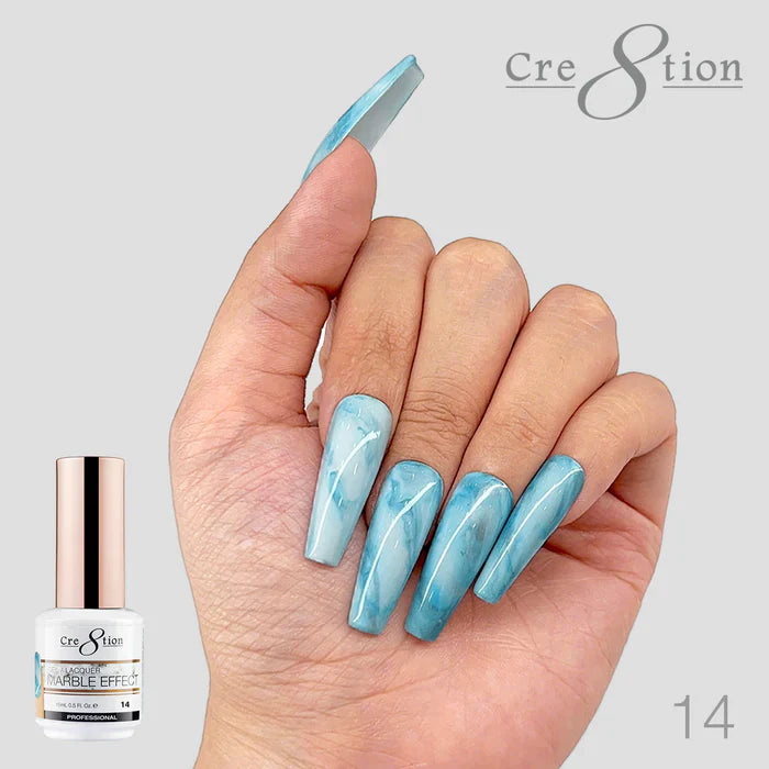 Cre8tion Nail Art Marble Effect 15 ml 14