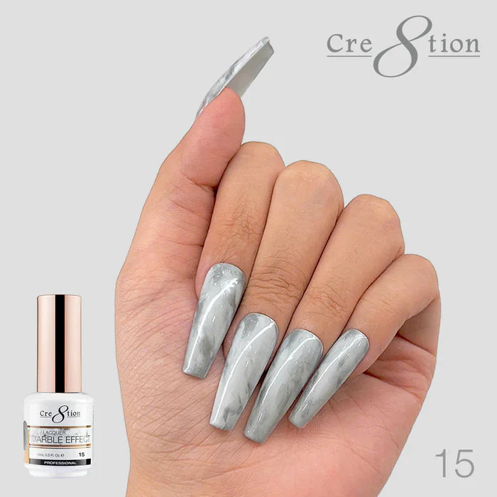 Cre8tion Nail Art Marble Effect 15 ml 15