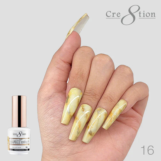 Cre8tion Nail Art Marble Effect 15 ml 16