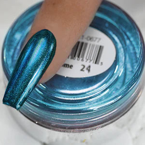 Cre8tion Chrome Nail Art Effect 1g - 24 Chameleon Chrome Metallic