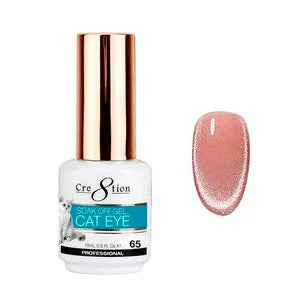 Cre8tion Cat Eye Soak Off Gel 0.5oz 65