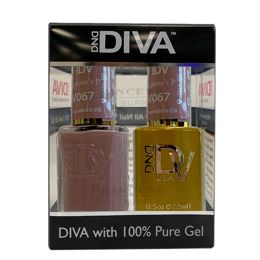 DND Diva Duo Gel - #067