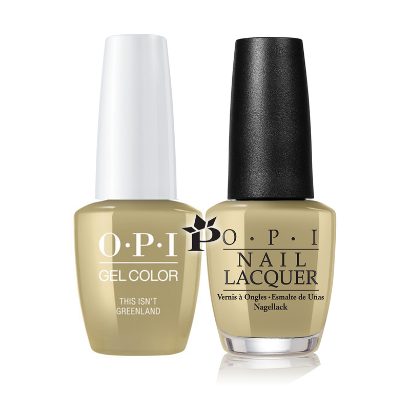 OPI Duo #  I58 - THIS ISN'T GREENLAND