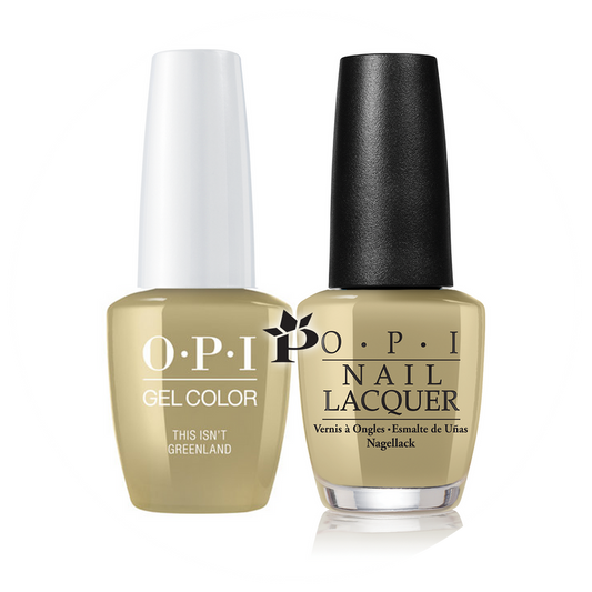 OPI Duo #  I58 - THIS ISN'T GREENLAND