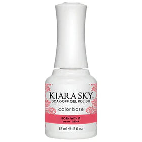 Kiara Sky All In One - Soak Off Gel Polish 0.5oz - 5049 Born With It