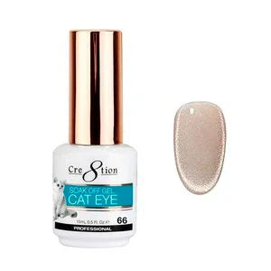 Cre8tion Cat Eye Soak Off Gel 0.5oz 66