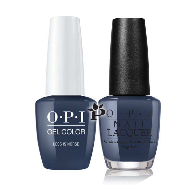 OPI Duo #  I59 - LESS IS NORSE