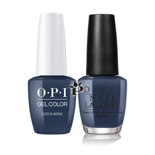 OPI Duo #  I59 - LESS IS NORSE