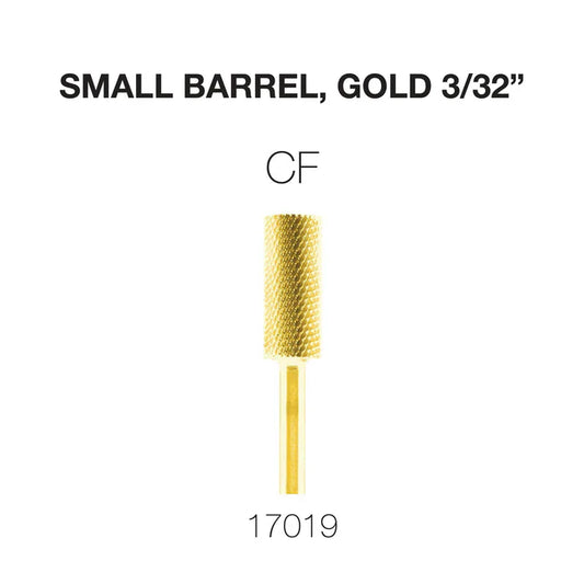 Cre8tion Carbide Small Barrel, Gold 3/32" CF