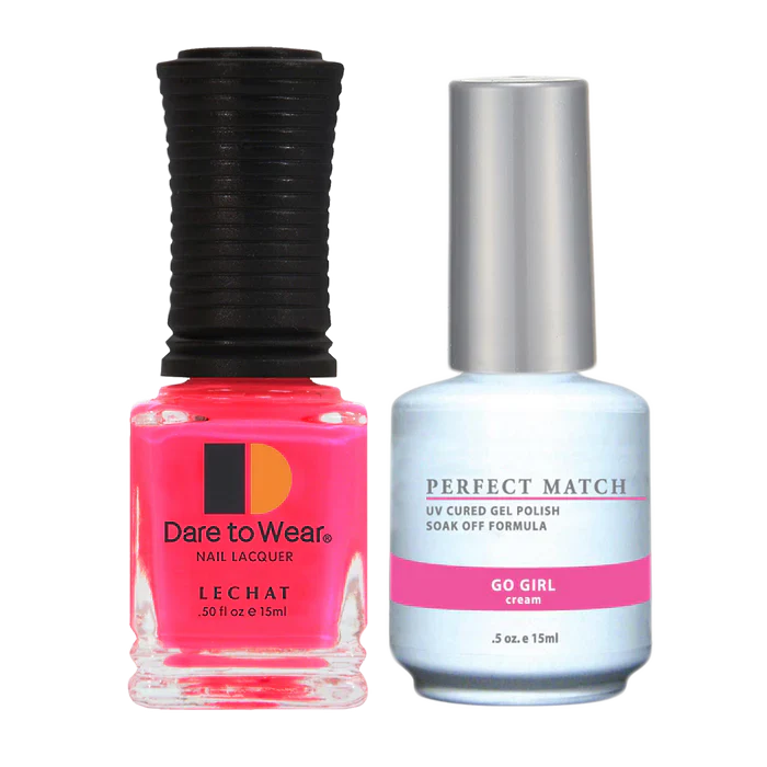 LeChat - Perfect Match - 037 Go Girl (Gel & Lacquer) 0.5oz