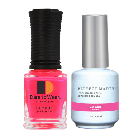 LeChat - Perfect Match - 037 Go Girl (Gel & Lacquer) 0.5oz