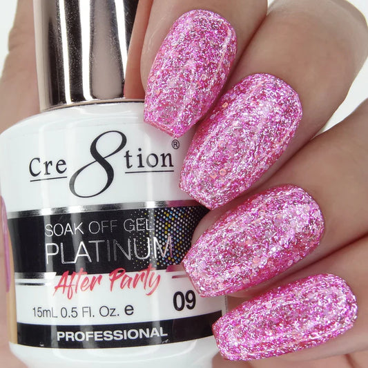 Cre8tion Platinum After Party Gel .5oz 09