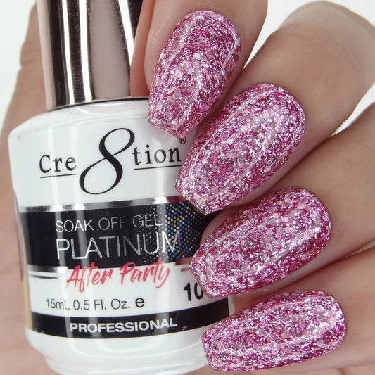 Cre8tion Platinum After Party Gel .5oz 10