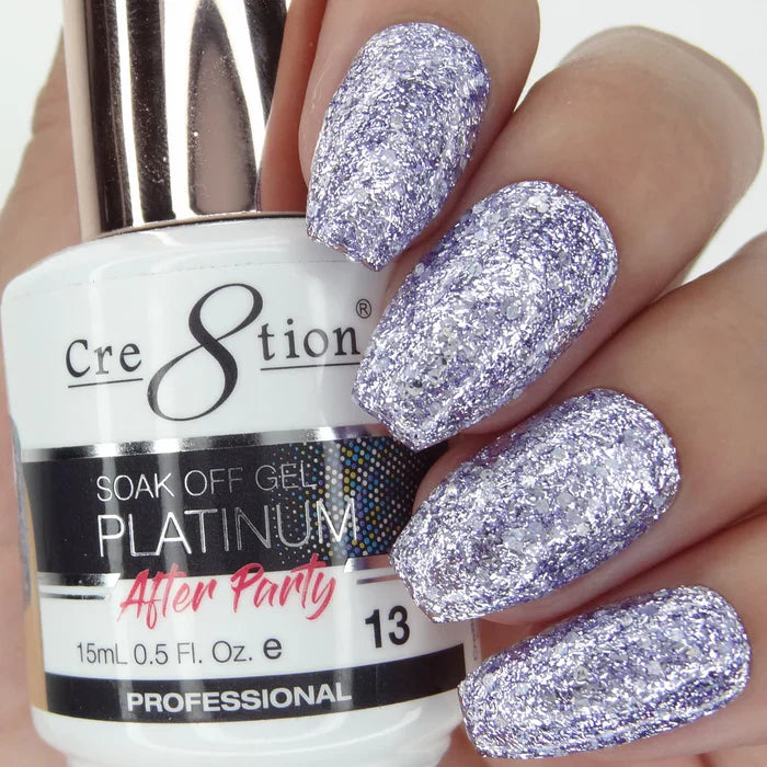 Cre8tion Platinum After Party Gel .5oz 13