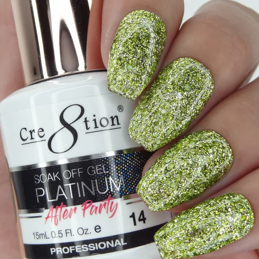 Cre8tion Platinum After Party Gel .5oz 14