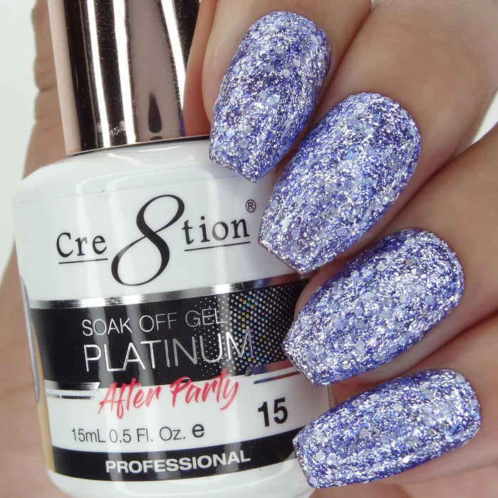 Cre8tion Platinum After Party Gel .5oz 15