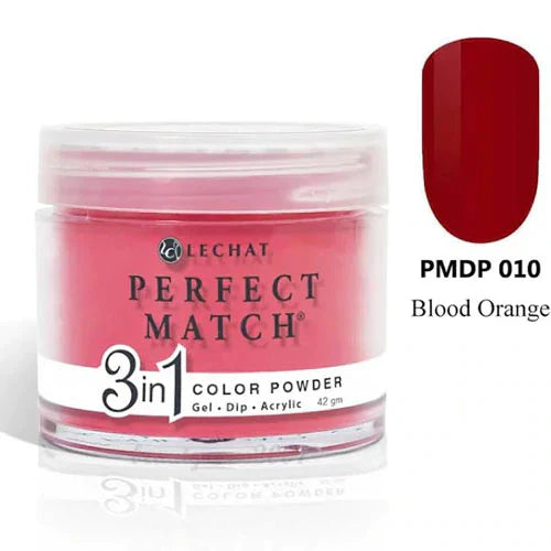 LeChat - Perfect Match - 010 Blood Orange (Dipping Powder) 1.5oz