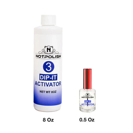 NotPolish Dip It Essential - #3 Activator Set