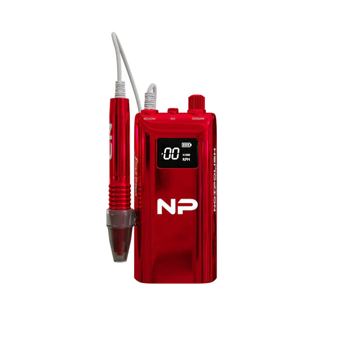 NotPolish Luxe Pro Drill Red