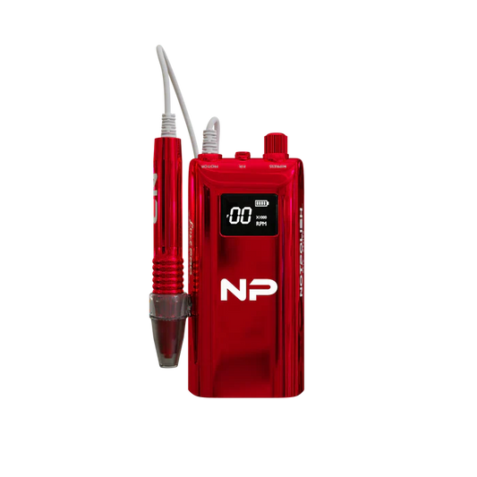 NotPolish Luxe Pro Drill Red