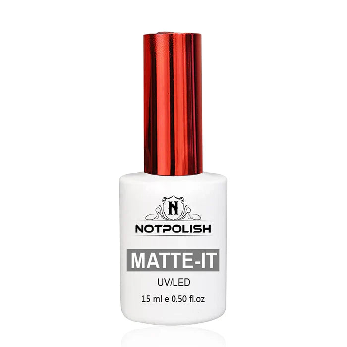 NotPolish Matte-It Gel Top Coat 0.5oz