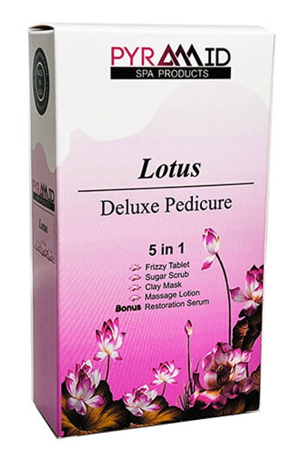 Pyramid Deluxe Pedicure 5 in 1 (Case 50pk) - Lotus