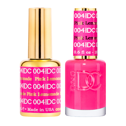 DND DC Duo Gel - #004  PINK LEMONADE