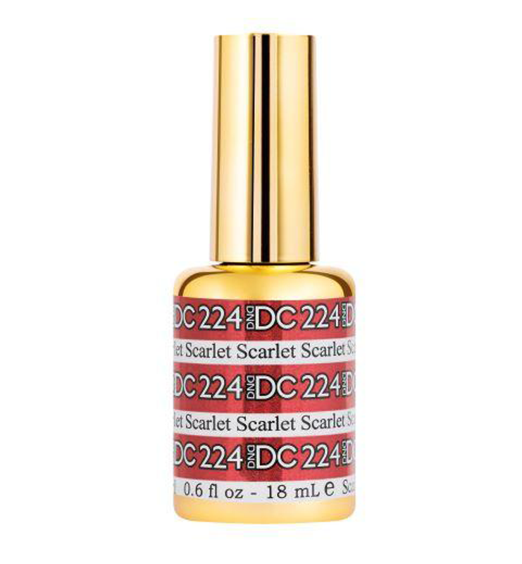 DND DC Mermaid Gel - 224 Scarlet