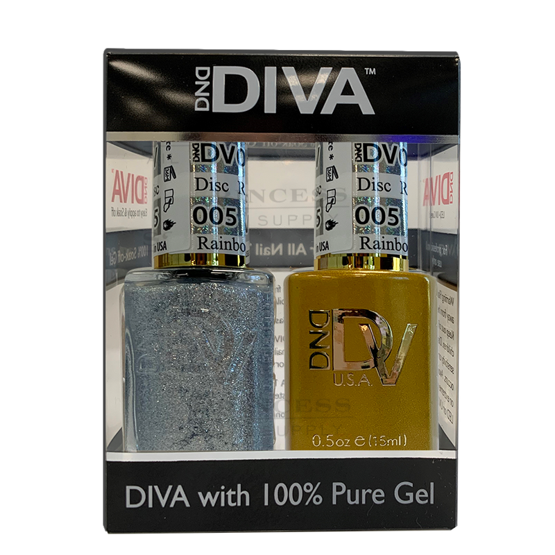 DND Diva Duo Gel - #005