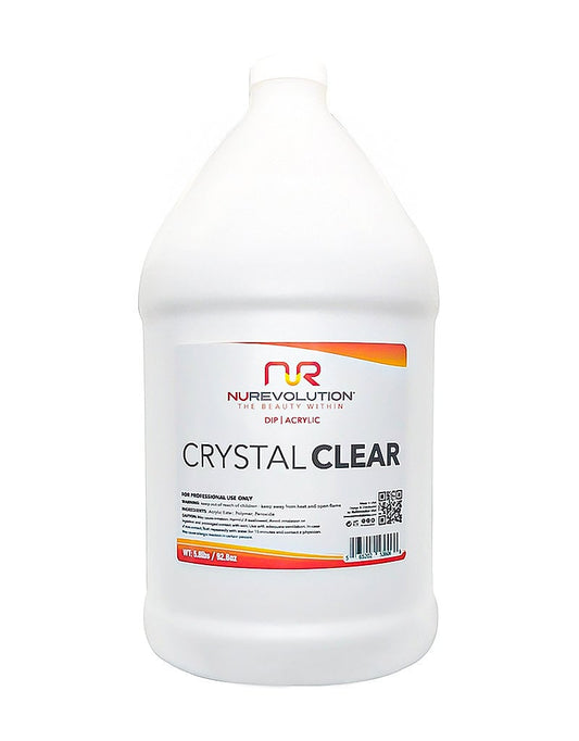 NR Dip|Acrylic Gal - Crystal Clear #GCC05