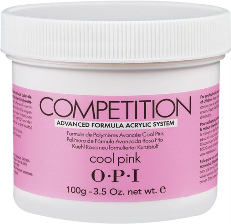 OPI Competition Powder - Cool Pink 3.52oz