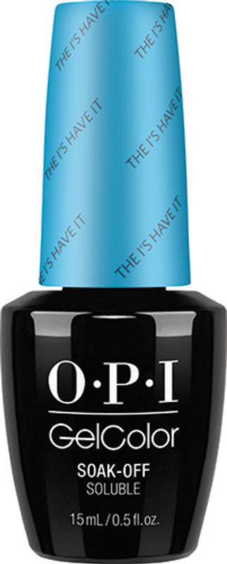 OPI GelColor .5oz (BLK) - #GC BA1 - The I's Have It