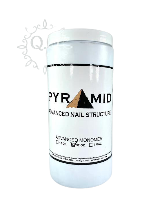 Pyramid 3 in 1 Acrylic and Dip Powder - Cover Base (40oz) | MUASUPPLY.COM