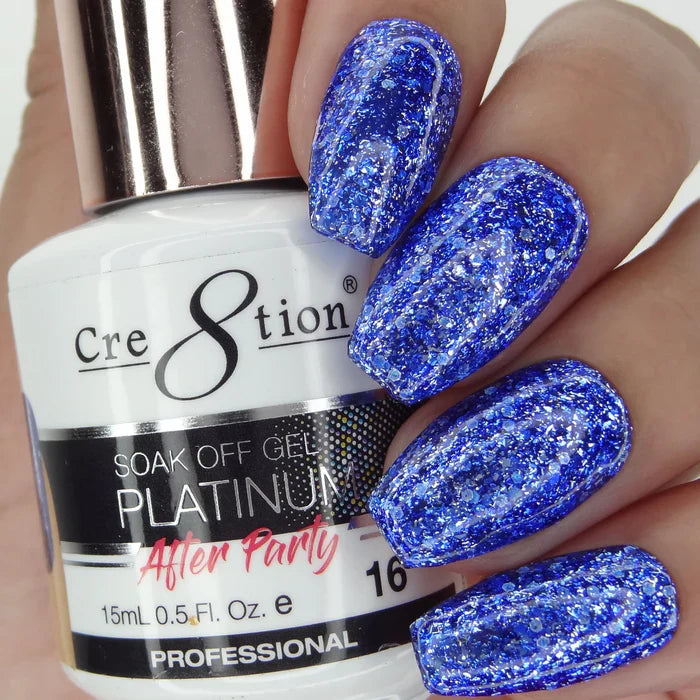 Cre8tion Platinum After Party Gel .5oz 16