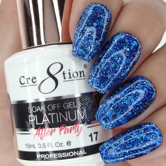 Cre8tion Platinum After Party Gel .5oz 17