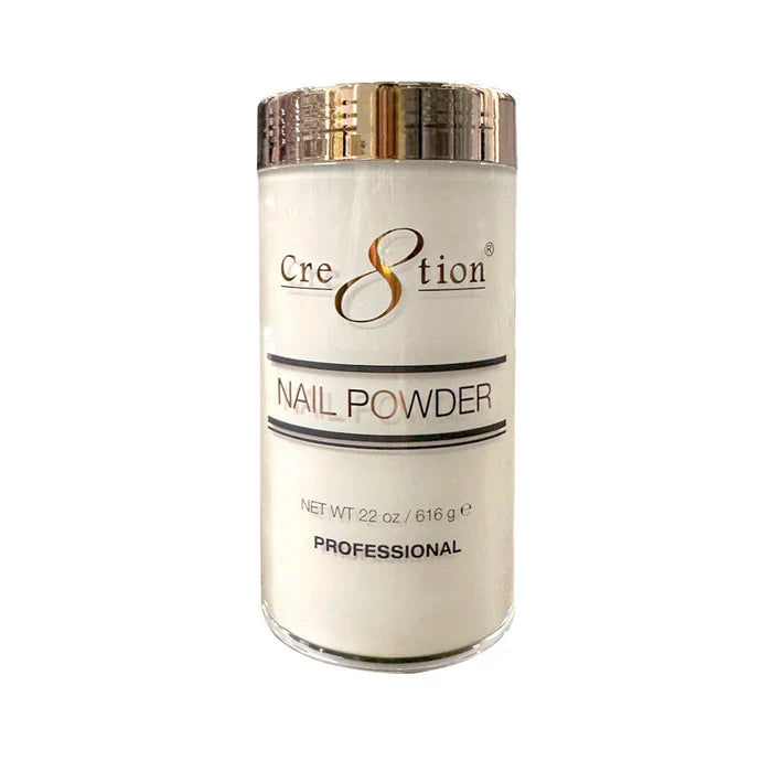 Cre8tion Acrylic Powder Super White 22oz