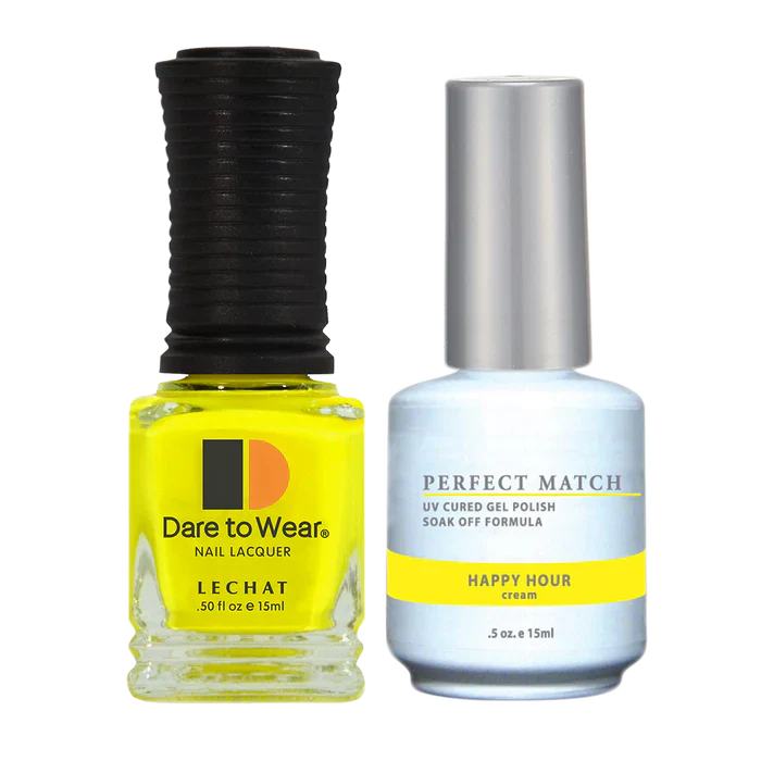 LeChat - Perfect Match - 039 Happy Hour (Gel & Lacquer) 0.5oz