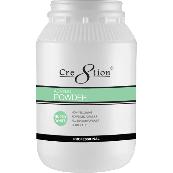 Cre8tion Acrylic Powder Super White 6lbs